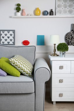 güzel modern oturma odası