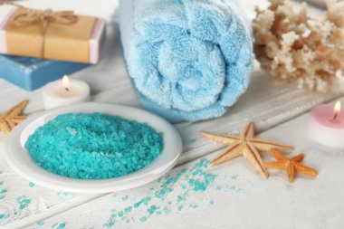 Deniz tuzu ile Spa ayarı