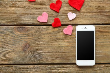 boş ekranlı akıllı telefon