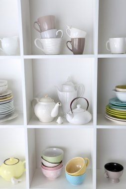 Farklı temiz yemekler