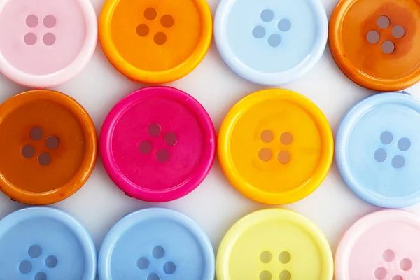 Colorful buttons background — Stock Photo, Image