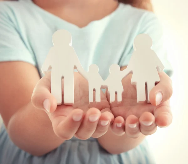 Conceito de família unida — Fotografia de Stock