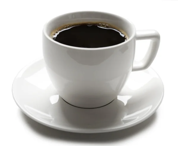 Tasse leckeren Kaffee — Stockfoto