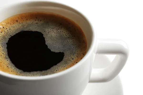 En kopp gott kaffe — Stockfoto