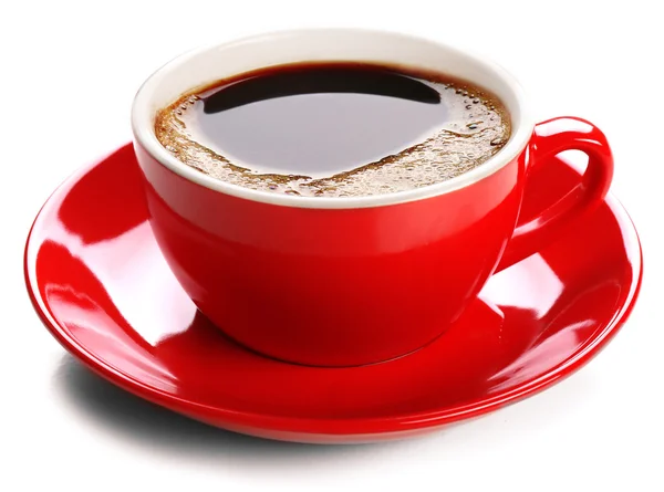 Kopje smakelijke koffie — Stockfoto