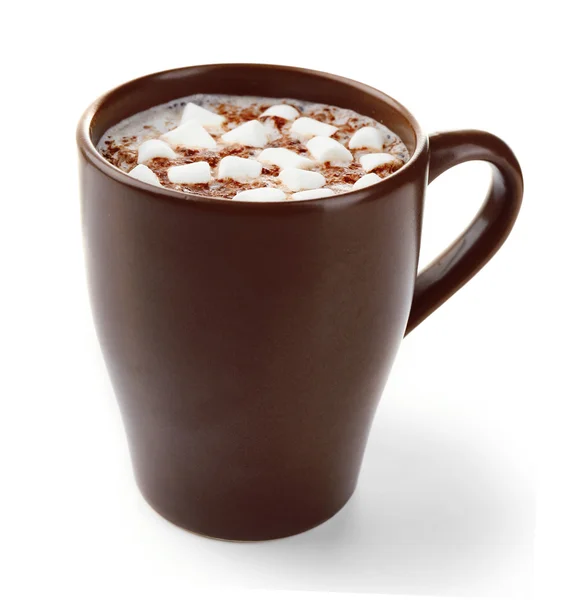 Коричневий чашку какао — стокове фото