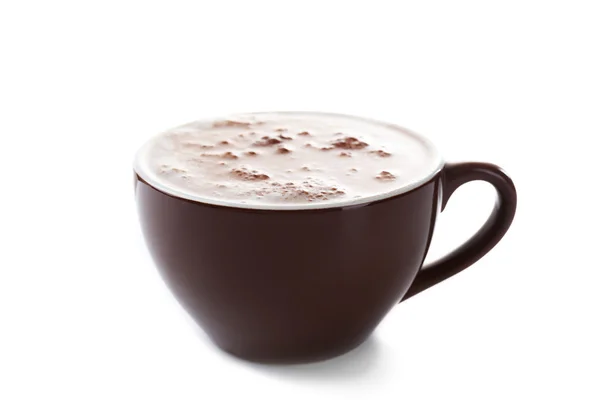 Brown cup of cacao — Stock Photo, Image