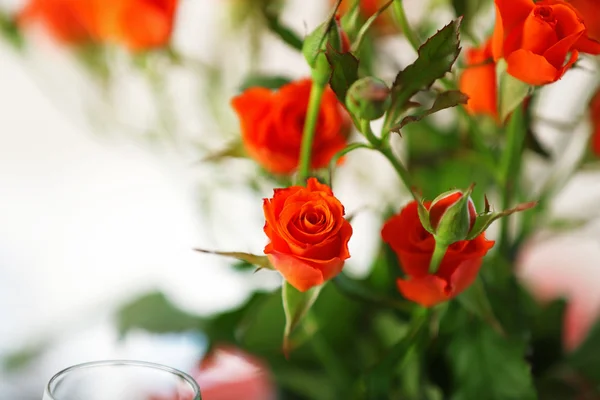 Bouquet of red roses — Stock Photo, Image