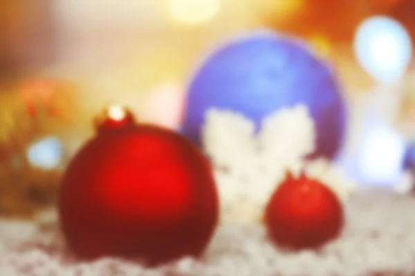 Bright christmas balls — Stock Photo, Image