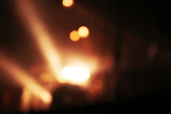 Guitariste joue sur le concert de rock — Photo