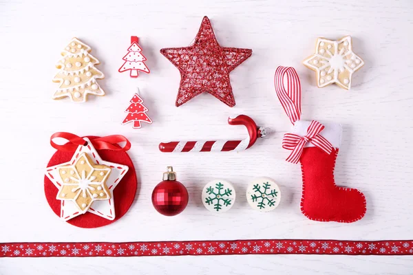 Christmas decoration collection — Stock Photo, Image