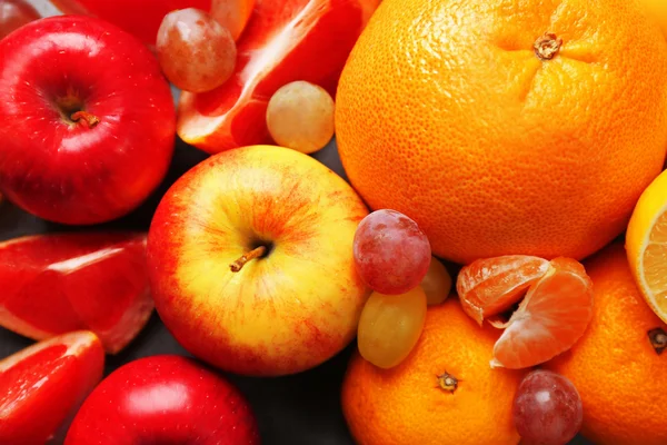 Healthy fruits background — Stock Photo, Image