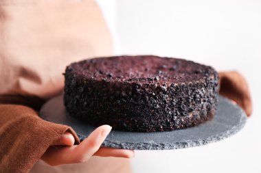 Ev hanımı holding fırın tepsisi