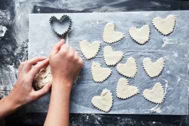 Bisküvi Yemek kadın