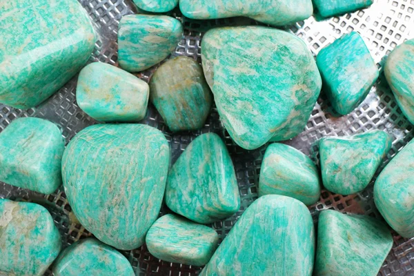 Realistické barevné textury kamene — Stock fotografie