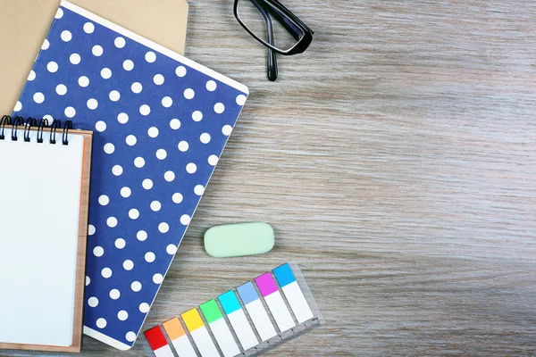 Office supplies on a table — Stock Photo, Image