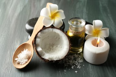 Spa Hindistan cevizi ürünler