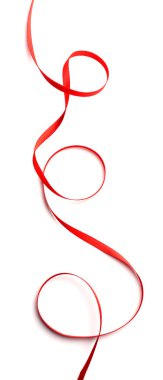 kırmızı saten kurdele