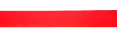 bir kırmızı yatay şerit