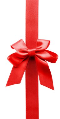 kırmızı kurdeleli.