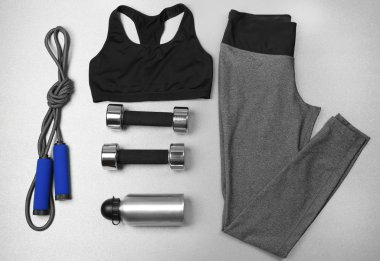 Spor için gri üzerine ayarla 