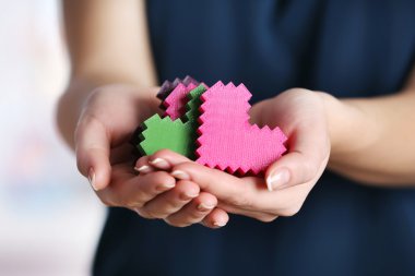 Plastik bulmaca Kalpler