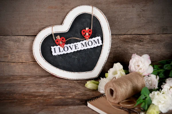 Decor for mother's day — Stock Photo, Image
