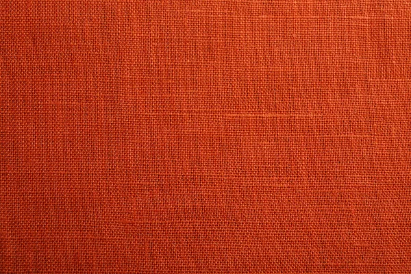 Orange fabric texture background — Stock Photo, Image