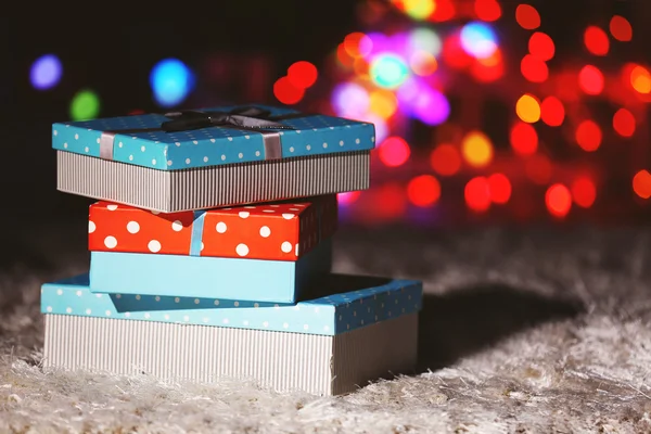 クリスマスギフトボックス — ストック写真
