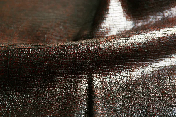 Textura de couro fundo — Fotografia de Stock