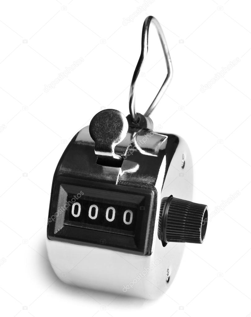 Stopwatch isolated on white 