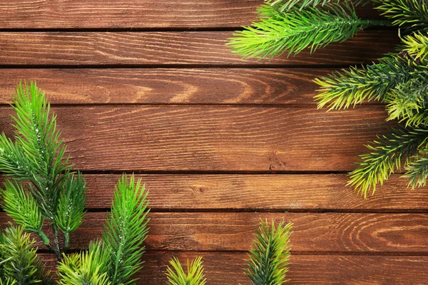 Christmas fir tree branches — Stock Photo, Image