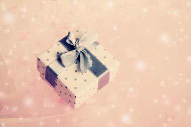 Güzel hediye kutusu. 