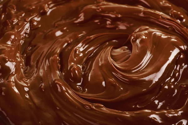 녹은 밀크 초콜릿 — 스톡 사진