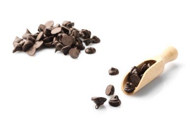 lezzetli çikolata morsels 