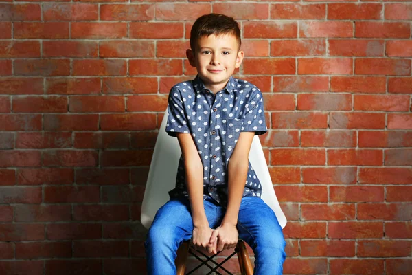 Cute little boy — Stock Photo, Image