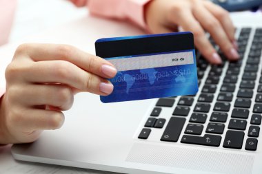 İnternet alışveriş kavramı 