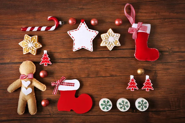 Christmas decoration collection — Stock Photo, Image