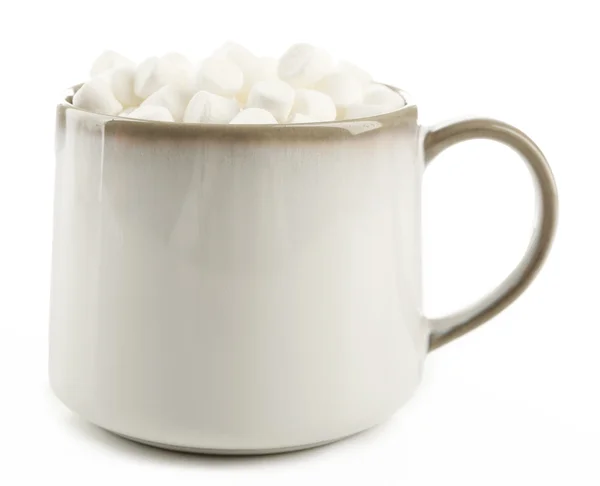 Mug of hot chocolate — Stock Photo, Image