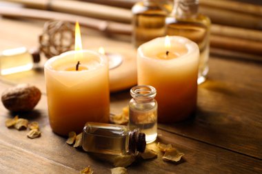 Güzel bir şekilde dekore edilmiş kompozisyon