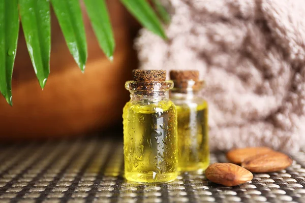Aceite esencial para aromaterapia, de cerca — Foto de Stock