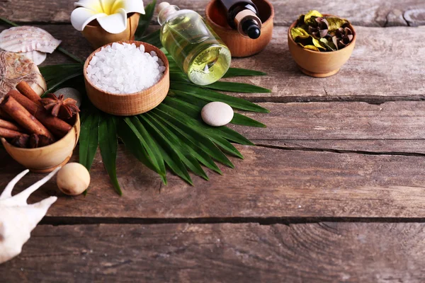 Beautiful spa setting — Stock Photo, Image