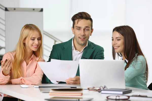 Meeting in conference room — Stock Photo, Image