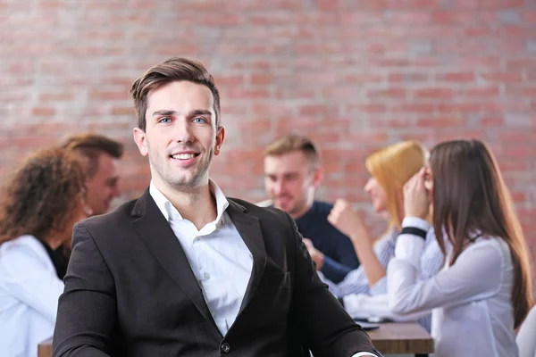 Meeting in conference room — Stock Photo, Image