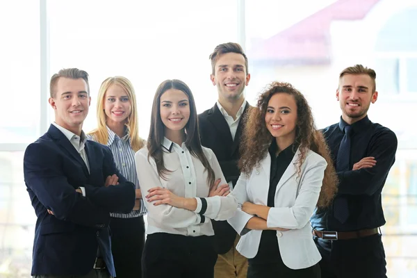 Affärsmän i konferensrummet — Stockfoto