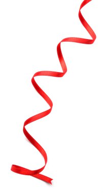 kırmızı saten kurdele