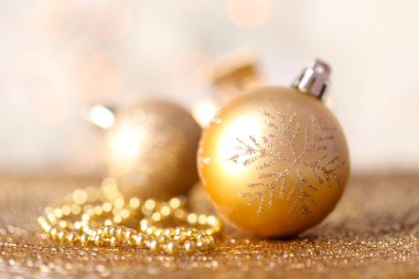 Parlak arka plan güzel Noel kompozisyonu