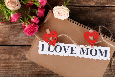 Anneler günü için defter