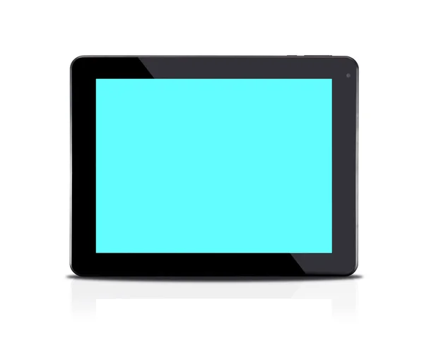 Tablet PC isolerade — Stockfoto