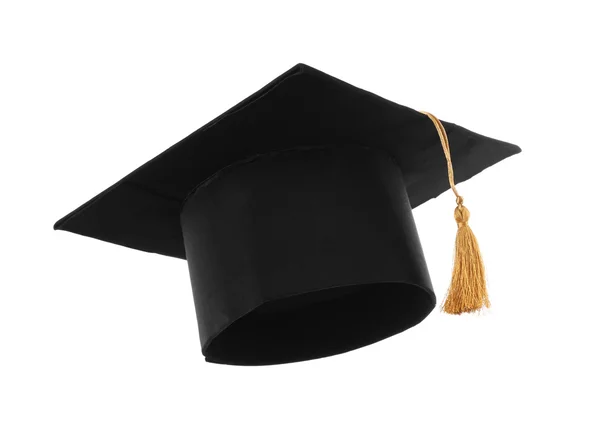 Sombrero estudiante negro — Foto de Stock